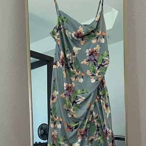 Lulus satin dress size XL